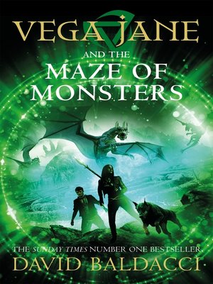 cover image of Vega Jane and the Maze of Monsters